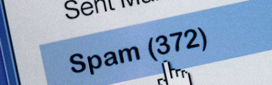 A new kind of attack: Distributed spam distraction