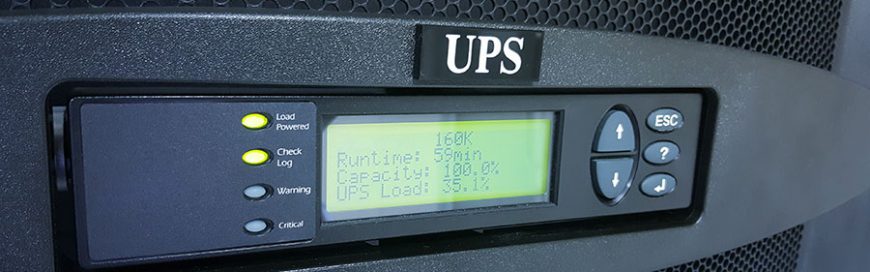 Gear up your network equipment with UPS