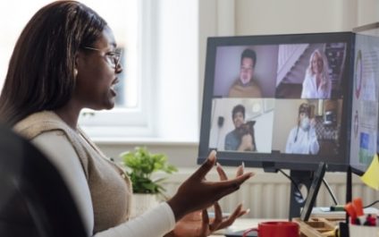 Optimizing hybrid team productivity with power video conferencing