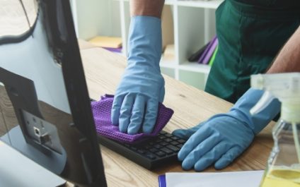 Keep your work devices clean and running smoothly with these tips