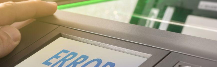 Solutions to the most common printer problems