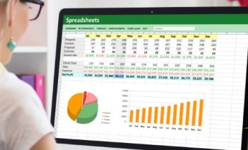 Excel 101: How to use charts and sparklines to visualize data