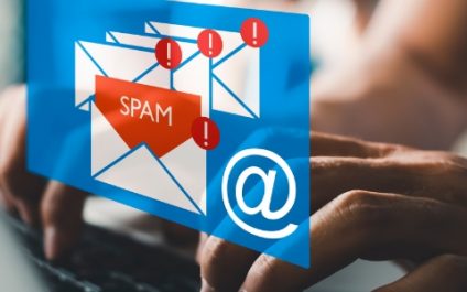 Protecting against distributed spam distraction