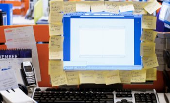 Boost productivity with a clean desktop
