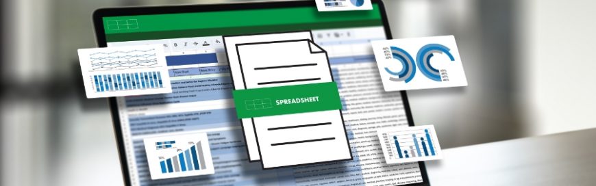 How to create charts and sparklines in Excel