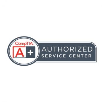 CompTIA A+ Authorized Service Center