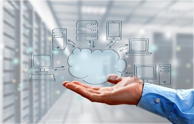 cloud servers secured in datacenters