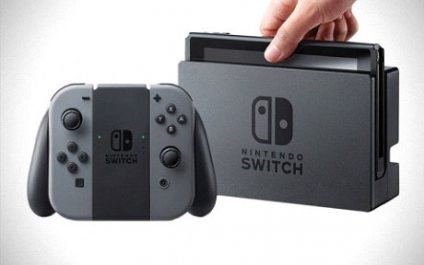 Shiny Gadget of the month: Nintendo Switch