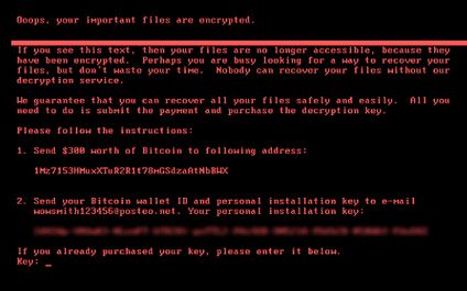 GoldenEye: Was it just ransomware, or something more?