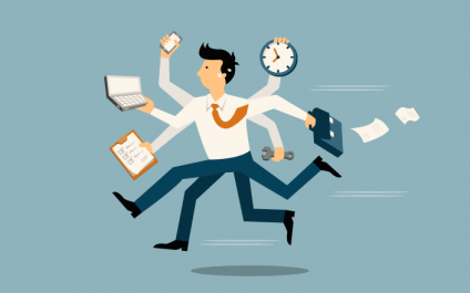 Technology is making us busy, not productive