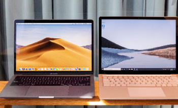 A month with the new MacBook Pro versus my Surface Laptop
