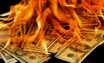 Quit setting your money on fire