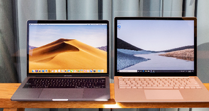 A month with the new MacBook Pro versus my Surface Laptop