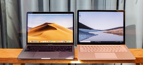 A month with the new MacBook Pro versus my Surface Laptop