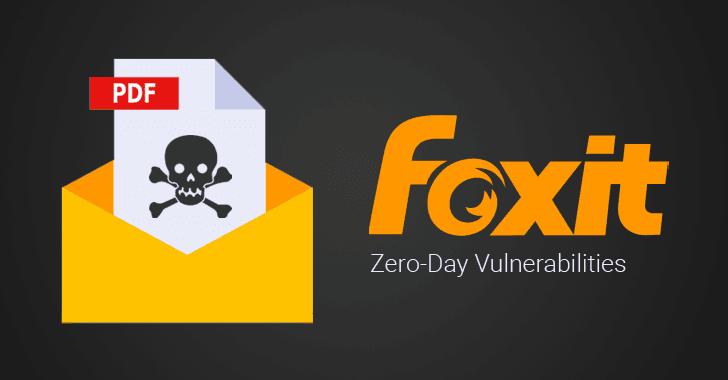 Two Critical Zero-Day Flaws Disclosed in Foxit Reader - Bangkok ...