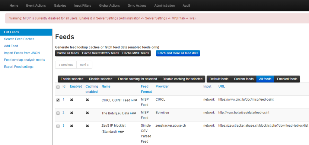 รู้จักแพลตฟอร์มแชร์ข้อมูลภัยคุกคาม Malware Information Sharing Platform ...