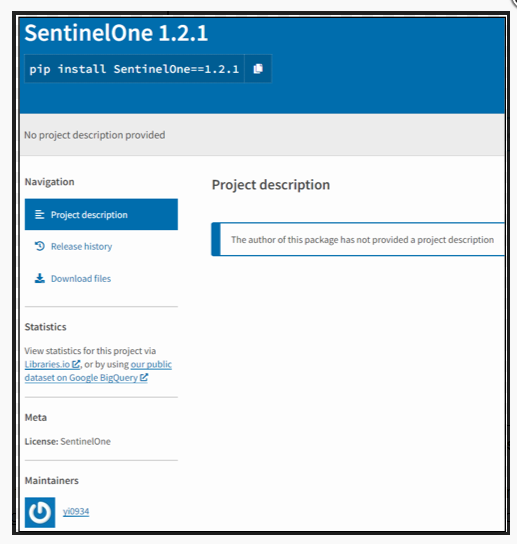 พบ SentinelOne SDK ที่ถูกดัดแปลงเพื่อขโมยข้อมูลจากนักพัฒนา - Bangkok ...