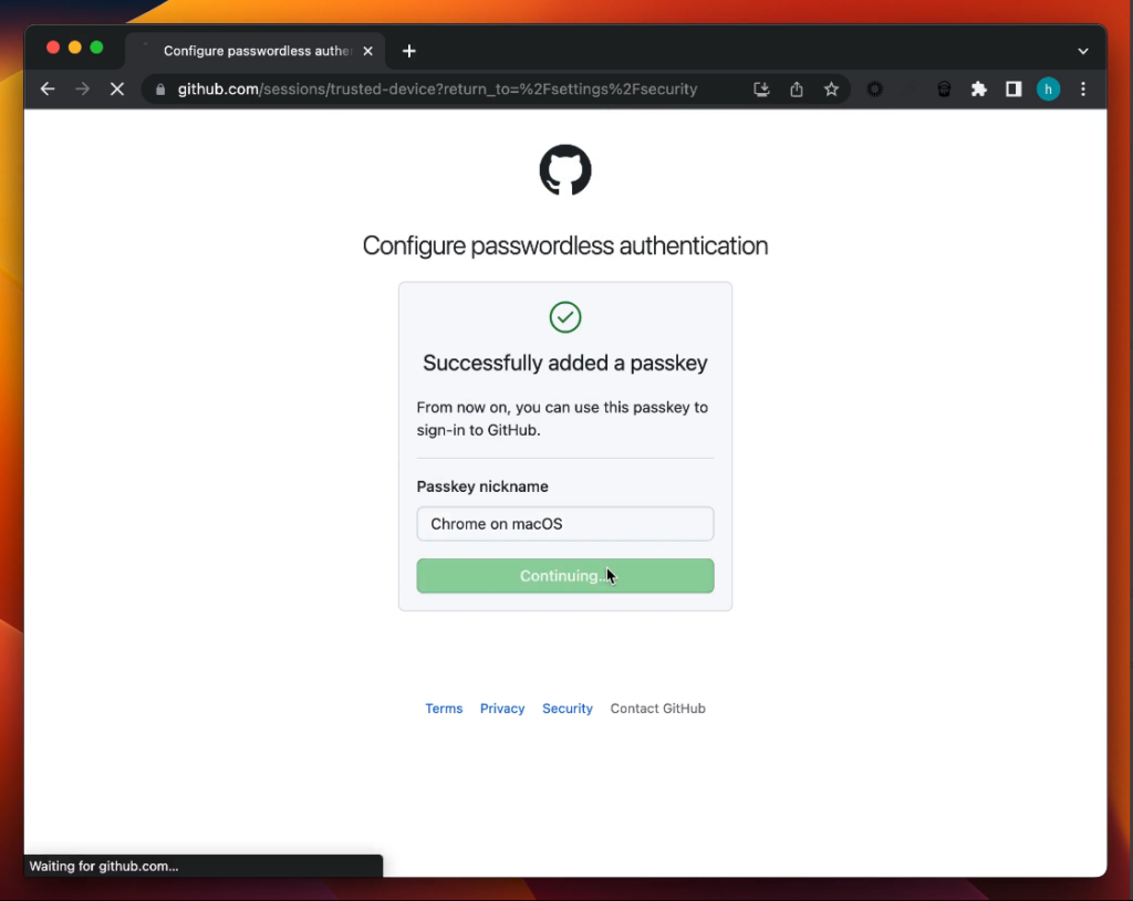 GitHub สามารถใช้งานสำหรับการเข้าสู่ระบบโดยไม่ต้องใช้รหัสผ่าน - Bangkok ...