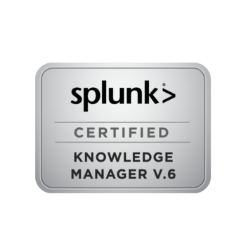 Splunk Certified Knowledge Manager