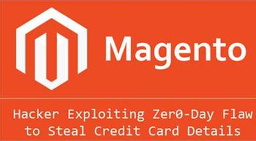 Blackhats using mystery Magento card stealers