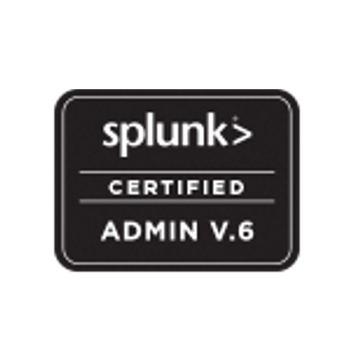 Splunk Certified Admin