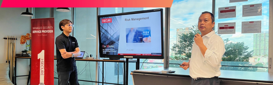 Knowledge Sharing 5/2023 ในหัวข้อ “Tor Network” และ “Risk Management” วันที่ 27 กรกฎาคม 2566 🍩🧃