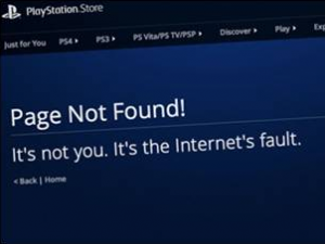 Sony’s PlayStation Network temporarily falls prey to hackers, but service has resumed