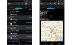 Sony Xperia Smartphones send user data in China