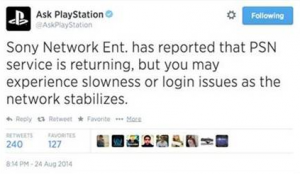 ระบบ PSN ของค่าย Sony และ Battle.net ของค่าย Blizzard Entertainment ถูกกลุ่มคนผู้ที่ไม่หวังดีเจาะเข้าระบบจนล่ม