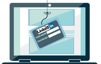Ham-fisted phishing attack seeks LinkedIn logins
