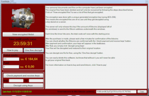 New ransomware CoinVault allows users to decrypt one file for free