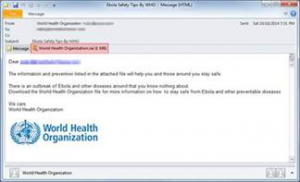 Ebola in your inbox: email spammers using virus to trick users