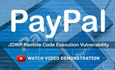 [Video] PayPal Remote Code Execution Vulnerability Demonstrated by Hacker