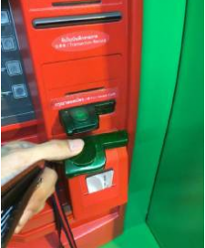 กดเงินเจอของจริง! พบเครื่องสกิมมิง-กล้องรูเข็มตู้ ATM กสิกรไทย รามคำแหง 58/3