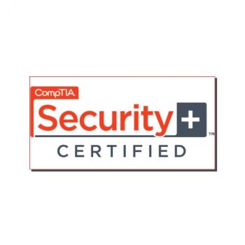 CompTIA Security+ Certified