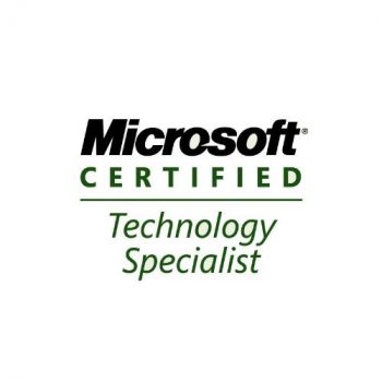 Microsoft Certified Technology Specialist