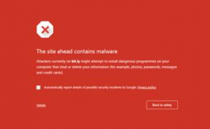 Bit.ly ถูกประกาศโดย google , firefox และ baidu ว่าเป็นเว็บอันตราย มีมัลแวร์แฝง