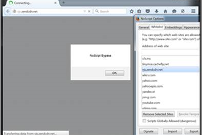 Using Google Cloud to Bypass NoScript