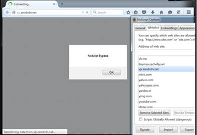 Using Google Cloud to Bypass NoScript