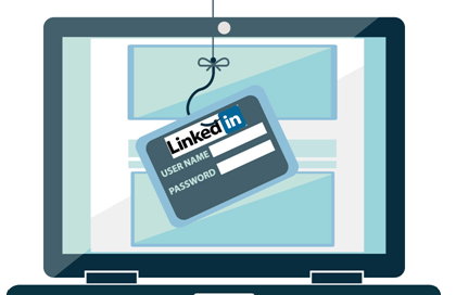 Ham-fisted phishing attack seeks LinkedIn logins
