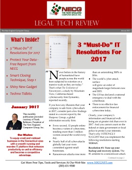 Newsletter - January 2017