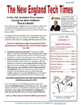 Newsletter - January 2015