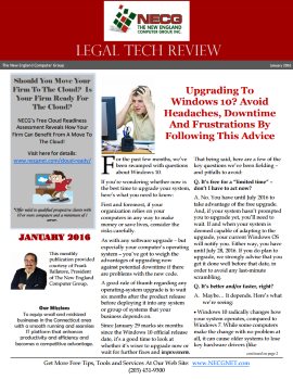 Newsletter - February 2016