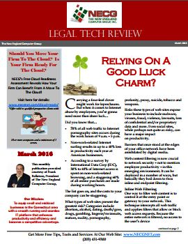 Newsletter - March 2016