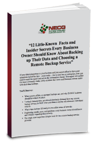 Free eBook - 12 Little-Known Facts and Insider Secrets Every Business Owner Should Know About Backing Up Their Data and Choosing a Remote Backup Service