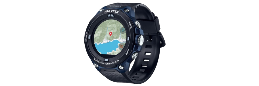 casio pro trek smart iphone