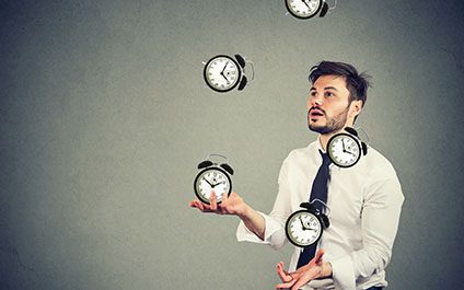 6 Time Management Tips For The Busy Entrepreneur