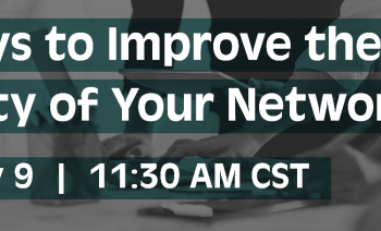 15 Ways to Improve the Security of your Network