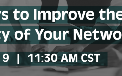 15 Ways to Improve the Security of your Network