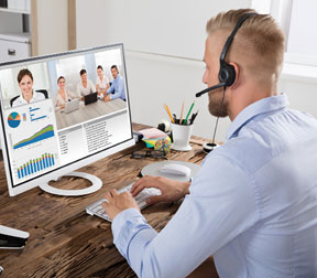 Logitech WebCam - Outsourced IT Support Services Company In